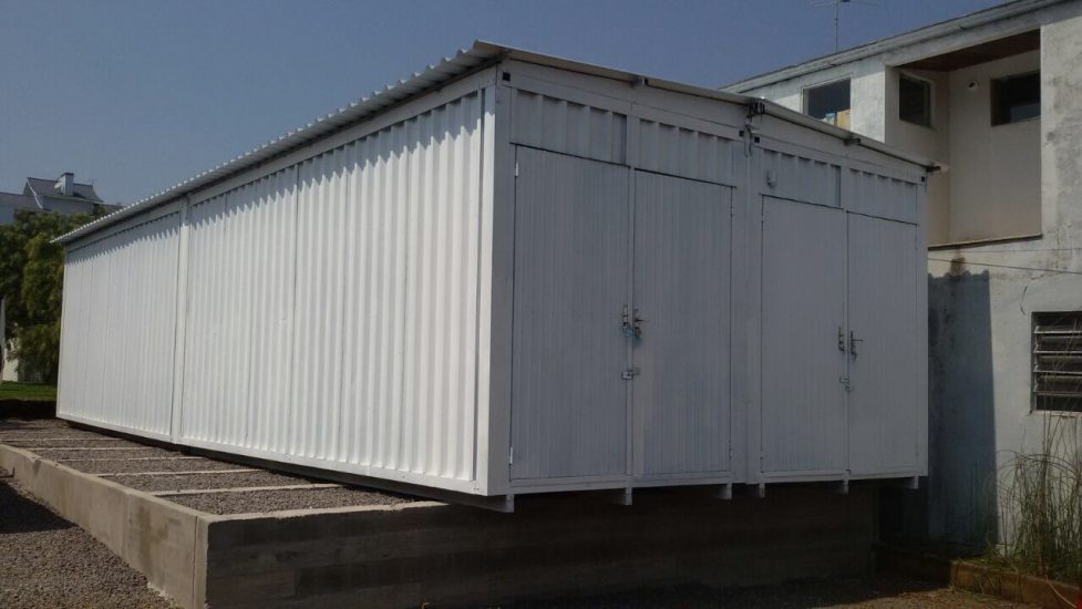 Depósito Acoplado 55m²